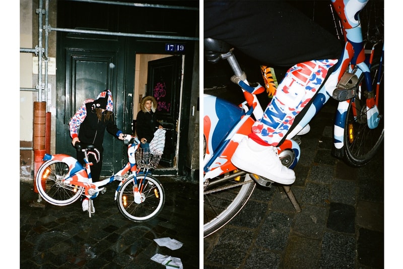 BAPE 巴黎別注系列 Lookbook