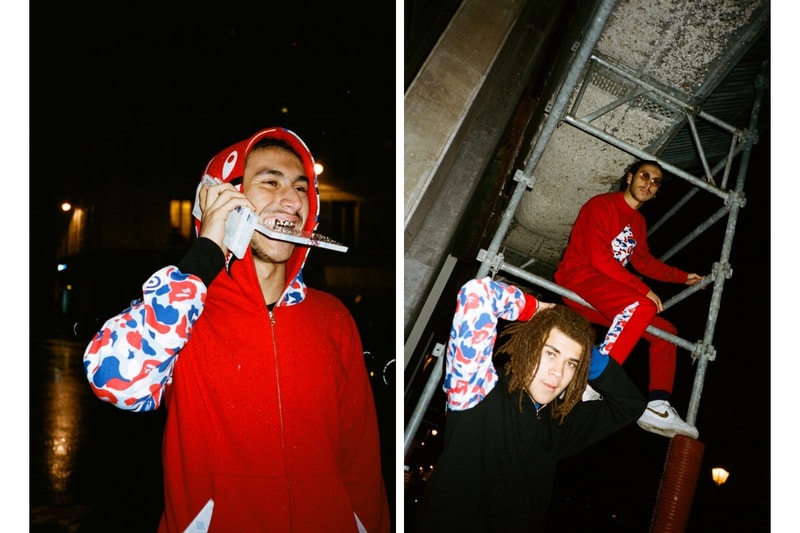 BAPE 巴黎別注系列 Lookbook