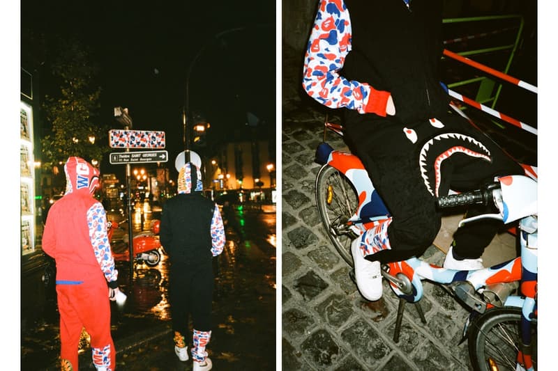 BAPE 巴黎別注系列 Lookbook