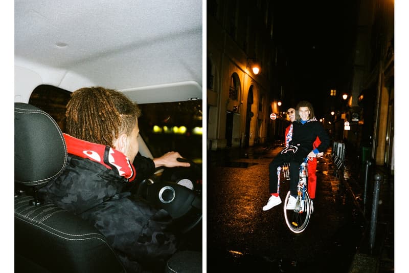 BAPE 巴黎別注系列 Lookbook