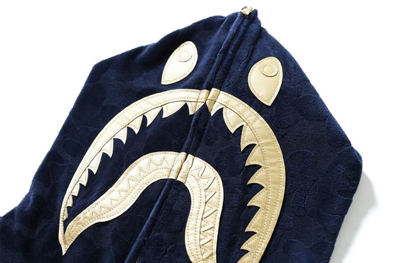 BAPE 全新 ABC CAMO 絲絨外套系列