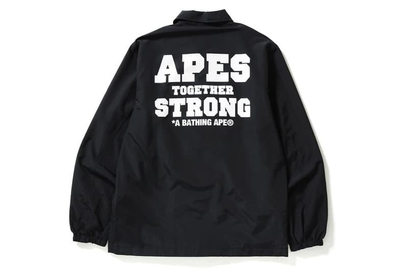 BAPE 推出全新「APES TOGETHER STRONG」別注系列