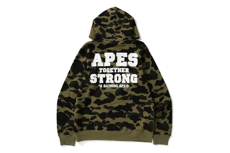 BAPE 推出全新「APES TOGETHER STRONG」別注系列