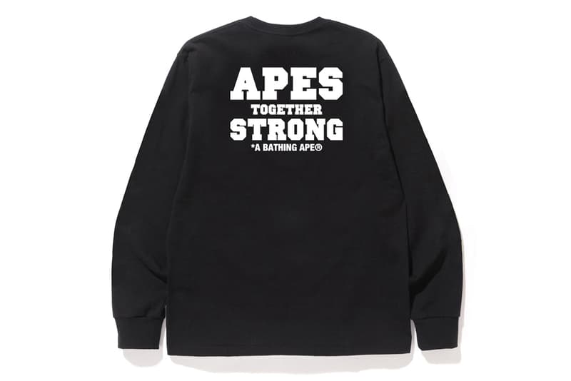 BAPE 推出全新「APES TOGETHER STRONG」別注系列