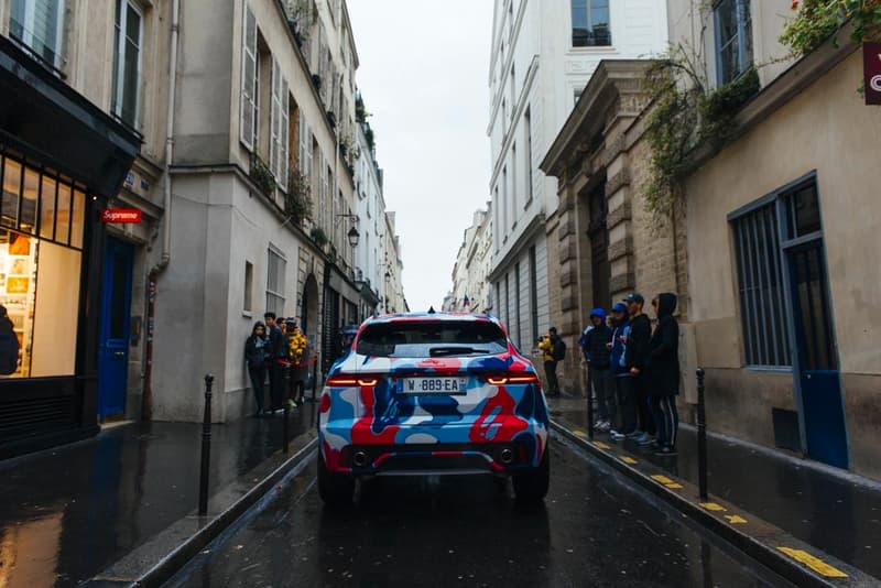 A BATHING APE 定制迷彩車遊走巴黎街頭