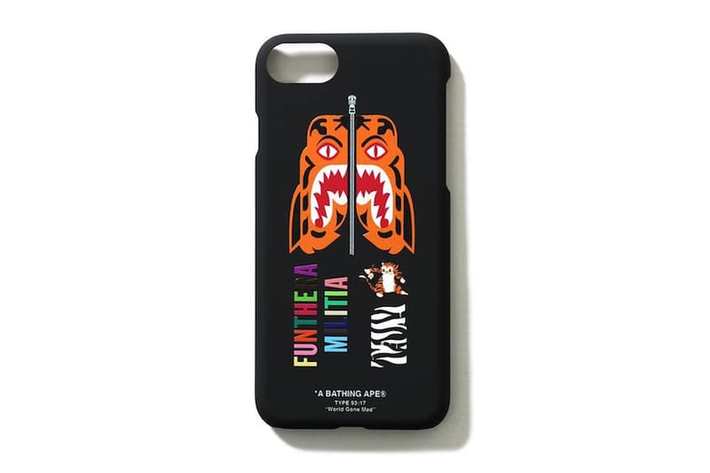 BAPE 推出全新 iPhone 8 與 iPhone X 手機殼系列