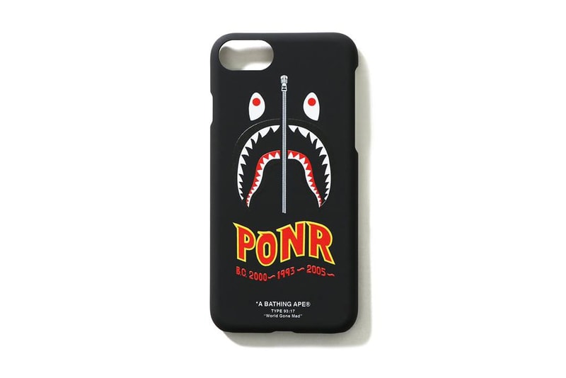 BAPE 推出全新 iPhone 8 與 iPhone X 手機殼系列