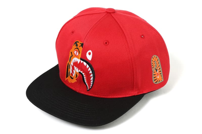 混血圖騰 − BAPE 2017 秋冬「Tiger Shark」全新系列