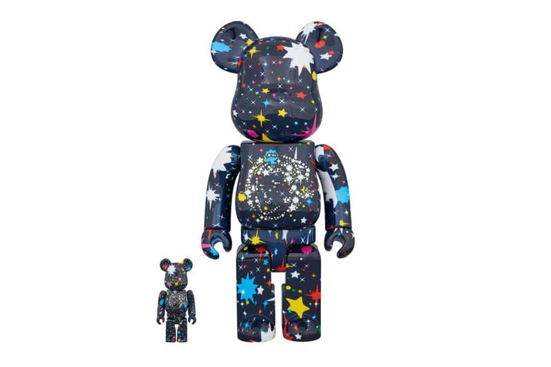 Billionaire Boys Club x Medicom Toy 全新 BE@RBRICK「STARFIELD」聯名設計
