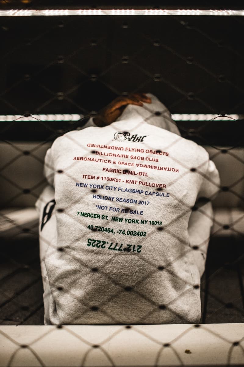 Billionaire Boys Club 紐約旗艦店週年紀念別注系列