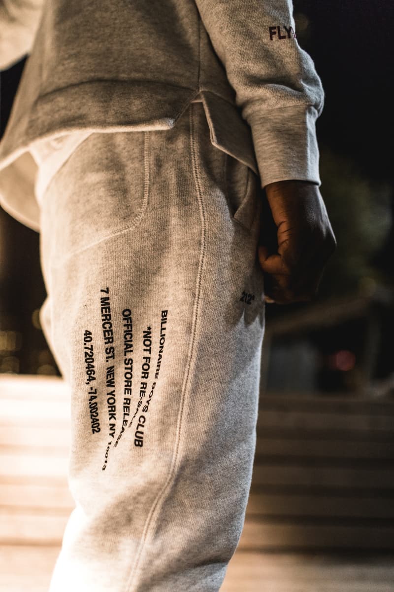 Billionaire Boys Club 紐約旗艦店週年紀念別注系列