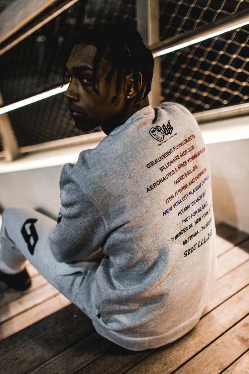 Billionaire Boys Club 紐約旗艦店週年紀念別注系列