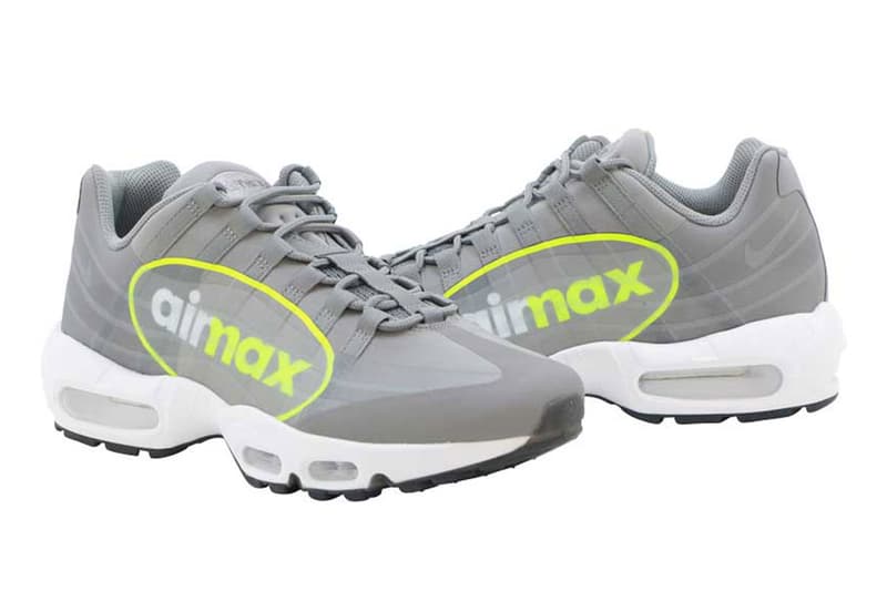 Nike 為 Air Max 推出全新「大 Logo」版本