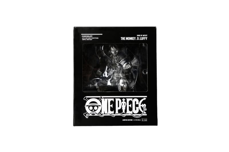 :CHOCOOLATE x ONE PIECE 路飛聯名模型