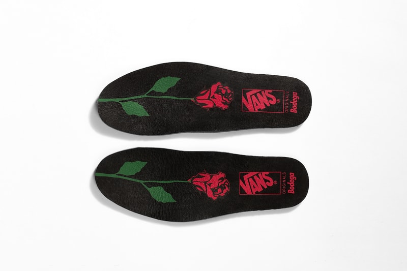 近賞 Bodega x Vans Vault 全新聯名「Sub Rosa」系列