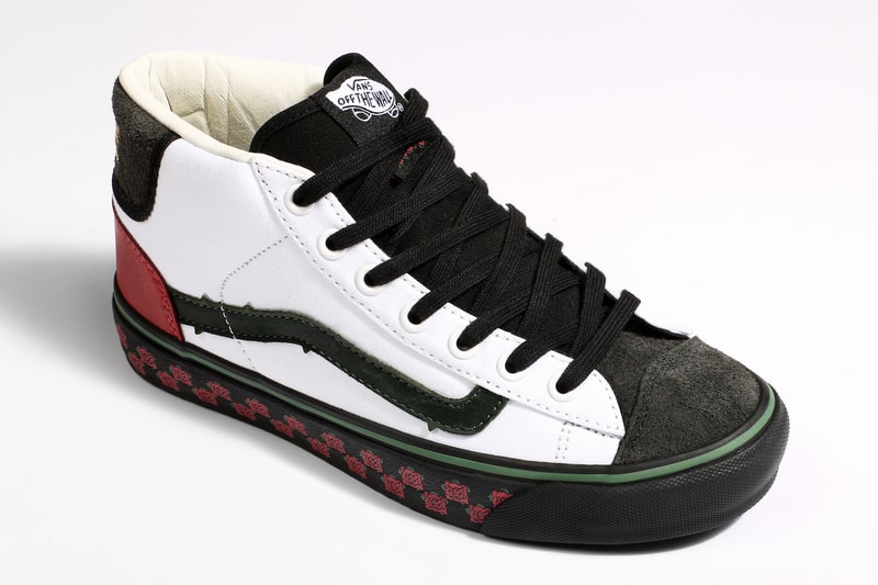 近賞 Bodega x Vans Vault 全新聯名「Sub Rosa」系列
