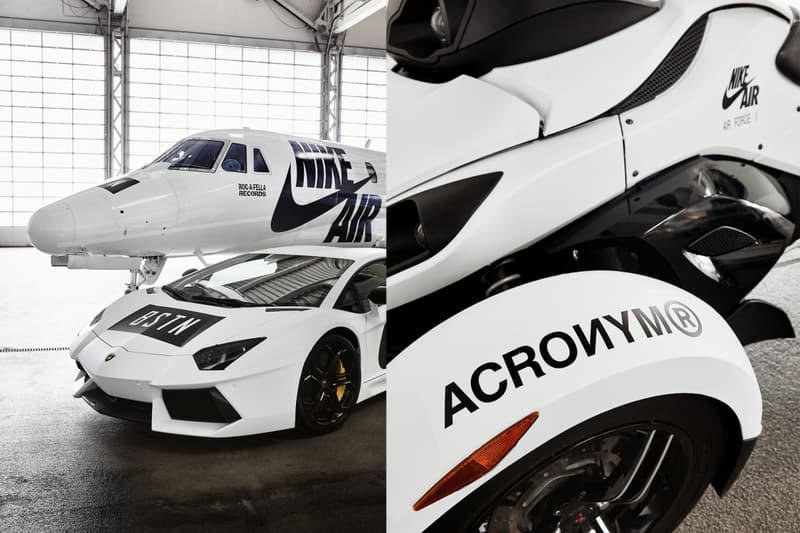 BSTN  以特別方式為 Nike Air Force 1  30 週年慶生