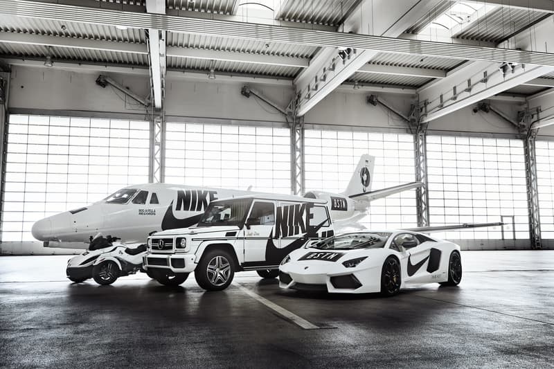 BSTN  以特別方式為 Nike Air Force 1  30 週年慶生