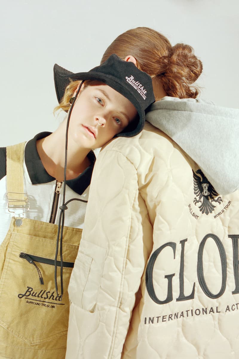 BULL$HIT™ LAB「SURROUND THE GLOBE」2017 秋冬系列