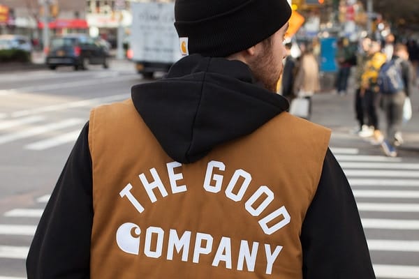 Carhartt WIP x The Good Company 5 周年別注聯名系列
