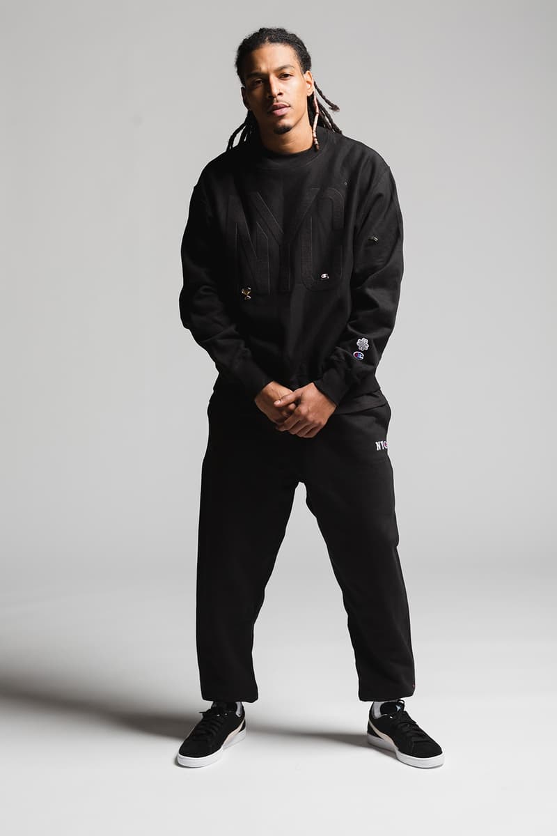 Foot Locker 獨佔 Champion x PINTRILL 聯名系列