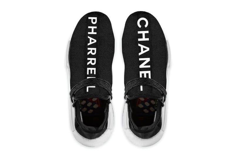 Chanel x Pharrell x adidas Originals 三方联名 Hu NMD 发售详情公开