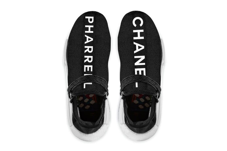 Chanel x Pharrell x adidas Originals 三方联名 Hu NMD 发售详情公开