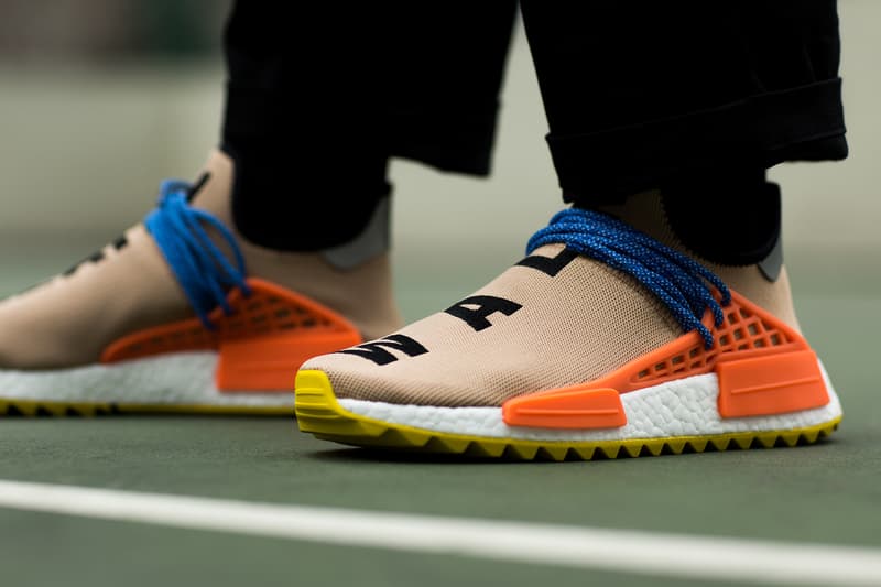 近賞 adidas Originals = PHARRELL WILLIAMS 全新 Hu NMD Trail 系列