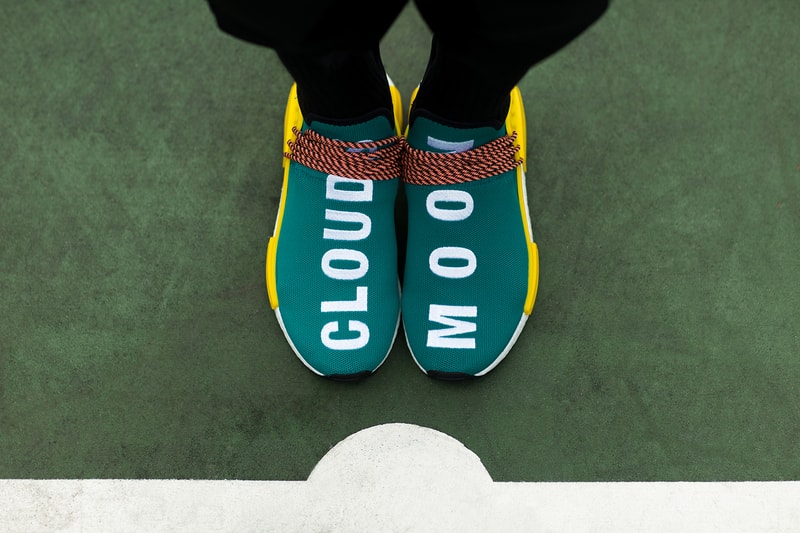 近賞 adidas Originals = PHARRELL WILLIAMS 全新 Hu NMD Trail 系列