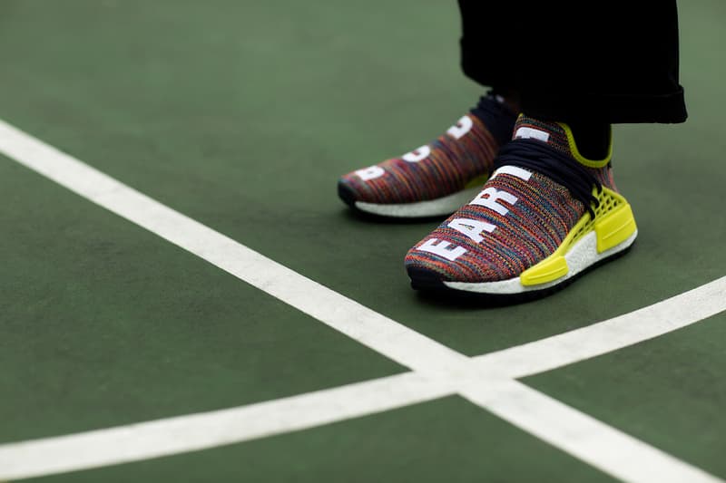 近賞 adidas Originals = PHARRELL WILLIAMS 全新 Hu NMD Trail 系列