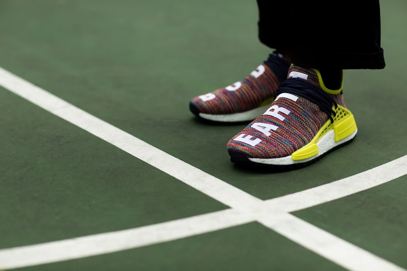近賞 adidas Originals = PHARRELL WILLIAMS 全新 Hu NMD Trail 系列