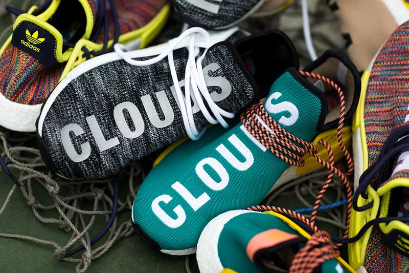 近賞 adidas Originals = PHARRELL WILLIAMS 全新 Hu NMD Trail 系列