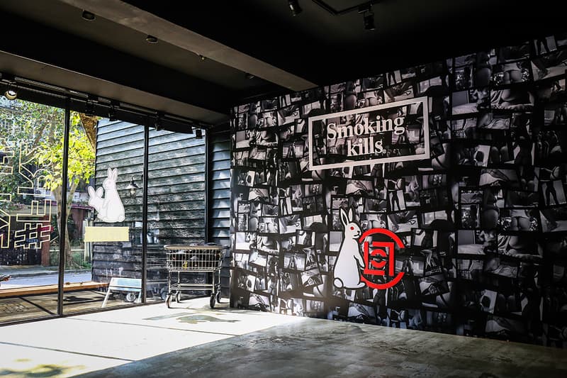 走進 CLOT x Fxxking Rabbits 台灣期間限定店