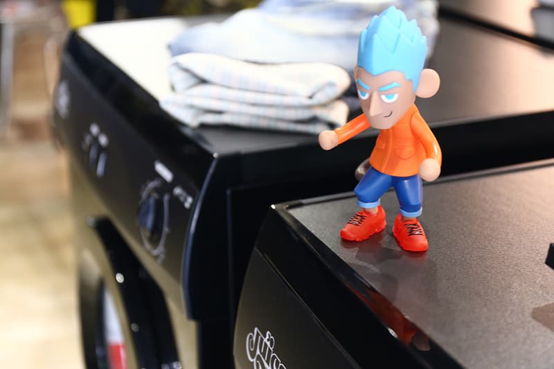 走進 CLOT x Fxxking Rabbits 台灣期間限定店