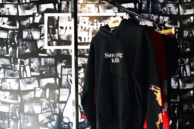 走進 CLOT x Fxxking Rabbits 台灣期間限定店