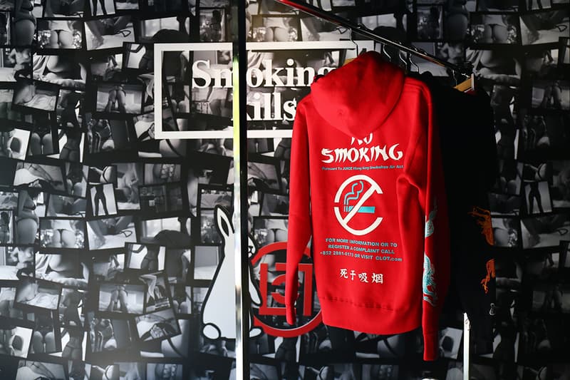 走進 CLOT x Fxxking Rabbits 台灣期間限定店