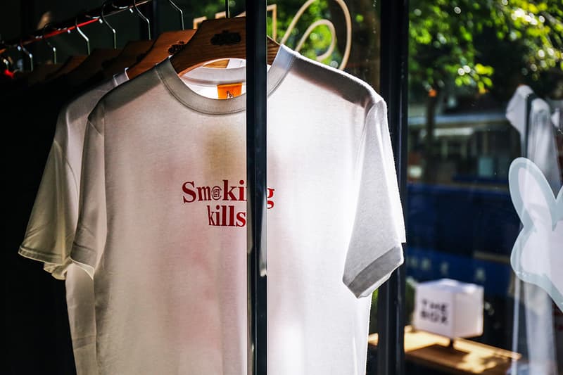 走進 CLOT x Fxxking Rabbits 台灣期間限定店