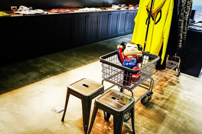 走進 CLOT x Fxxking Rabbits 台灣期間限定店