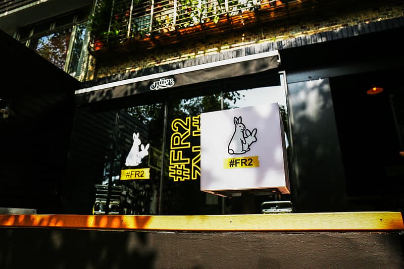 走進 CLOT x Fxxking Rabbits 台灣期間限定店