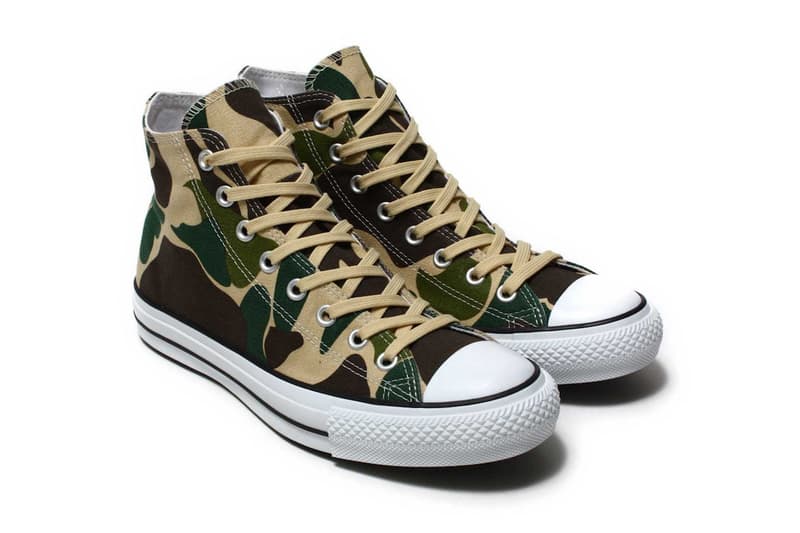 Converse All Star 100 全新 GORE-TEX「Duck Camo」配色