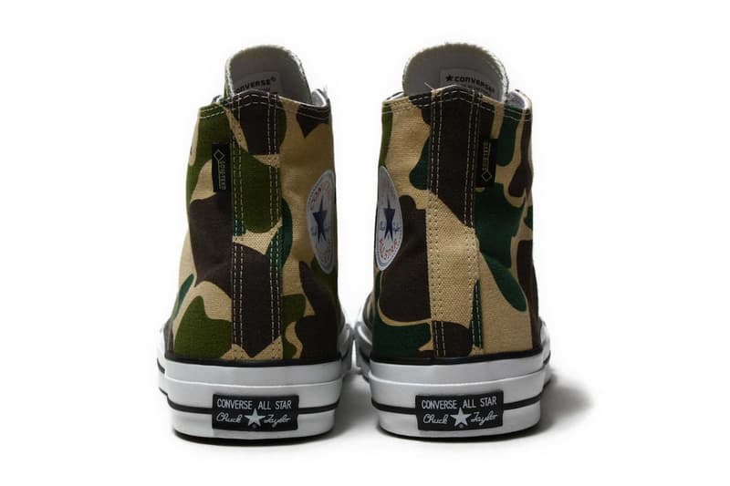 Converse All Star 100 全新 GORE-TEX「Duck Camo」配色