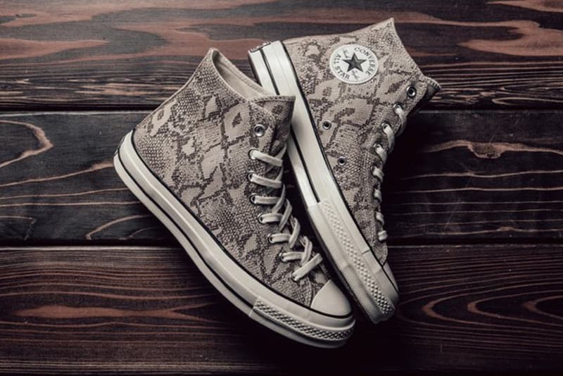 CONVERSE All Star 1970s 全新「Snakeskin」別注系列上架