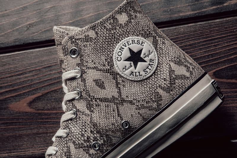 CONVERSE All Star 1970s 全新「Snakeskin」別注系列上架