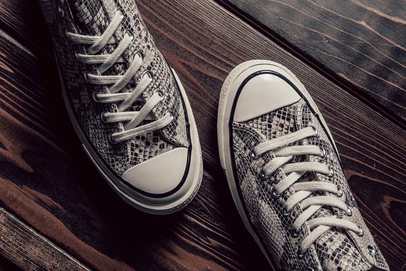 CONVERSE All Star 1970s 全新「Snakeskin」別注系列上架
