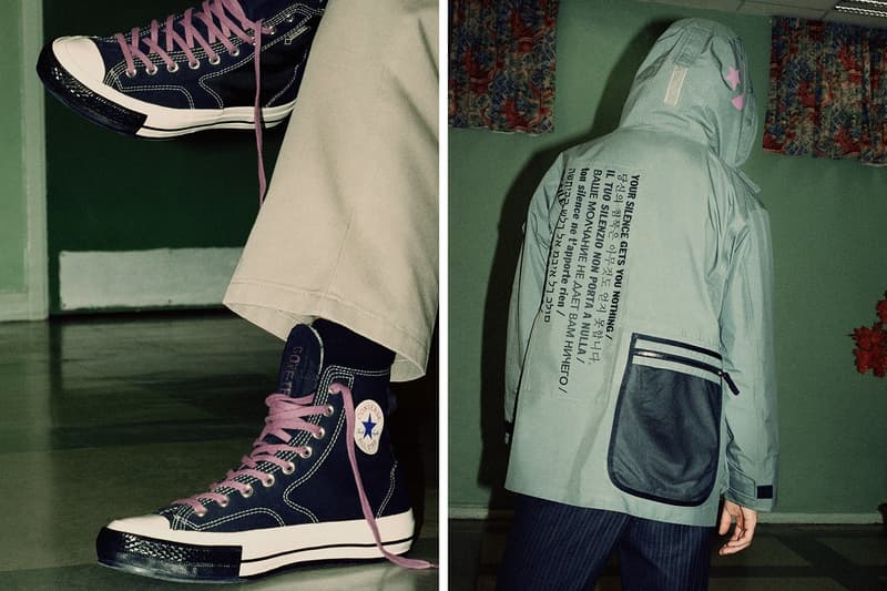 Converse x Slam Jam x Cali Thornhill DeWitt 三方聯名系列