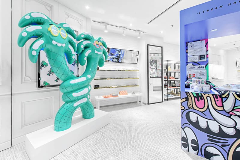 趣味滿載－coterie x Steven Harrington 聯名系列