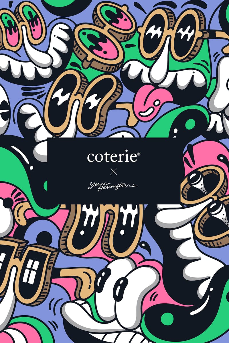 趣味滿載－coterie x Steven Harrington 聯名系列