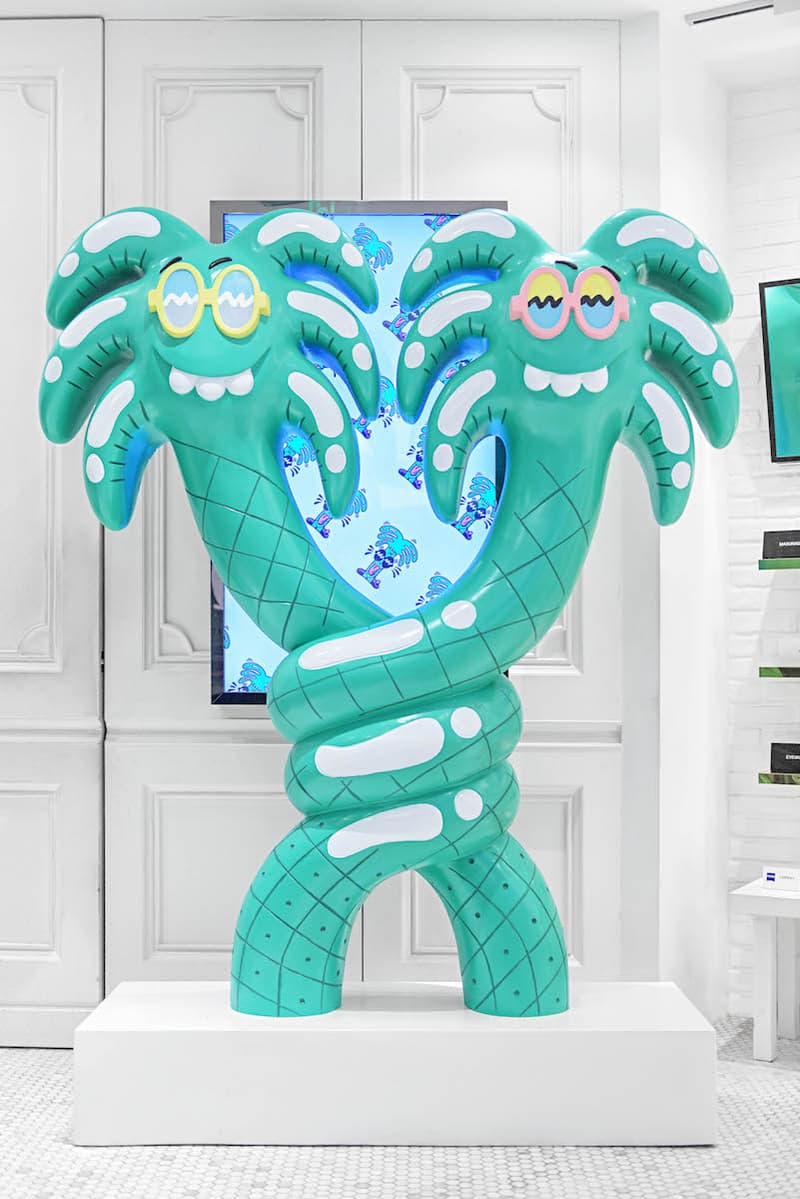 趣味滿載－coterie x Steven Harrington 聯名系列