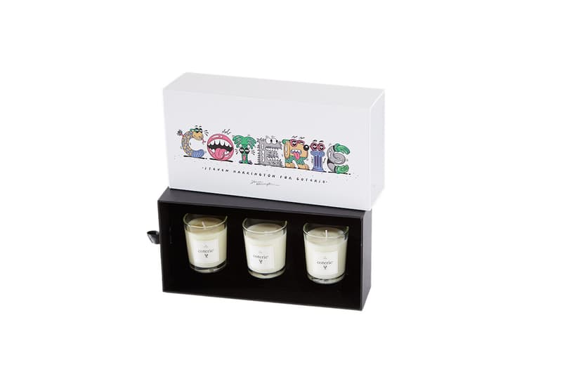 趣味滿載－coterie x Steven Harrington 聯名系列