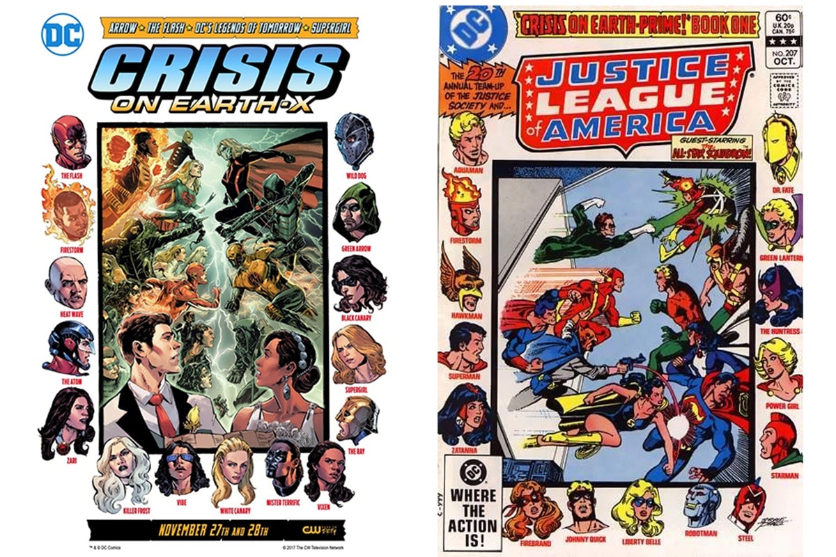 DC 另一英雄混戰！《Crisis on Earth-X》最終宣傳海報公開
